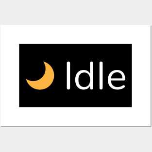 Idle Posters and Art